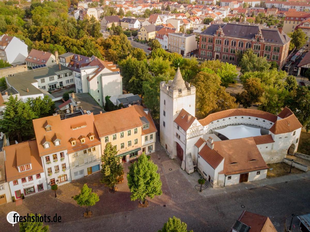 Pension Alt Naumburg Naumburg (Saale) Exterior foto