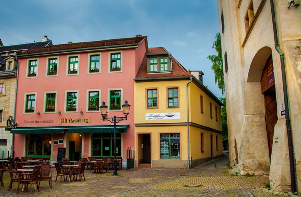 Pension Alt Naumburg Naumburg (Saale) Exterior foto